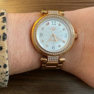 Gold Juicy Couture Crystallized Watch